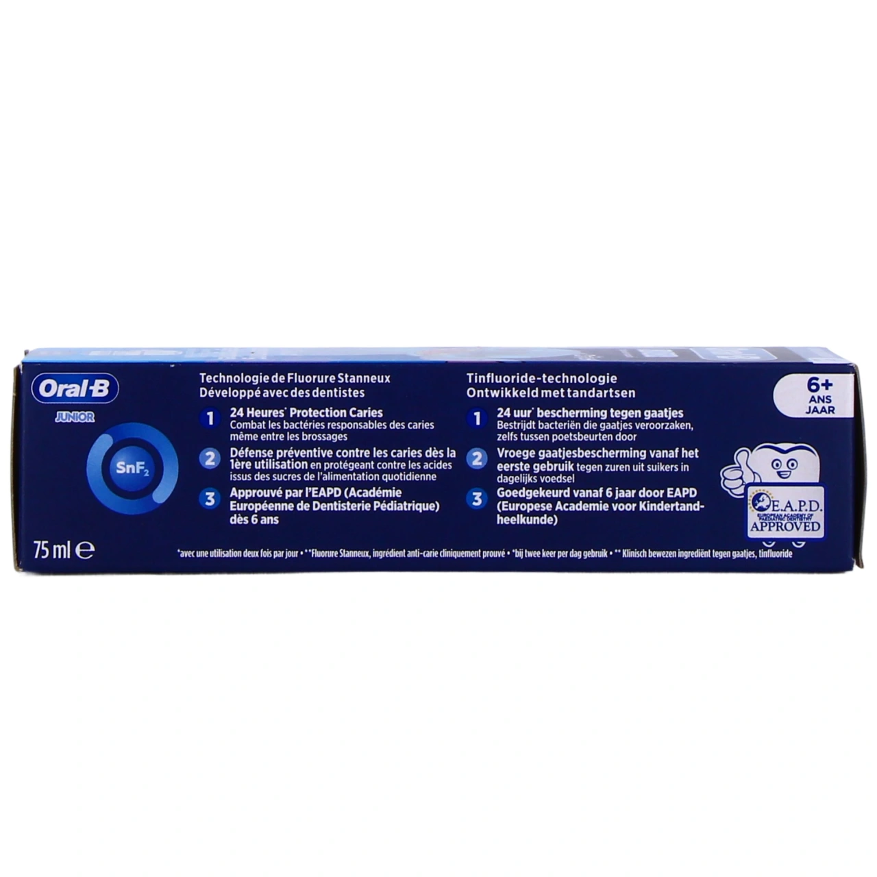 Oral B Dentifrice Junior - Vue 3