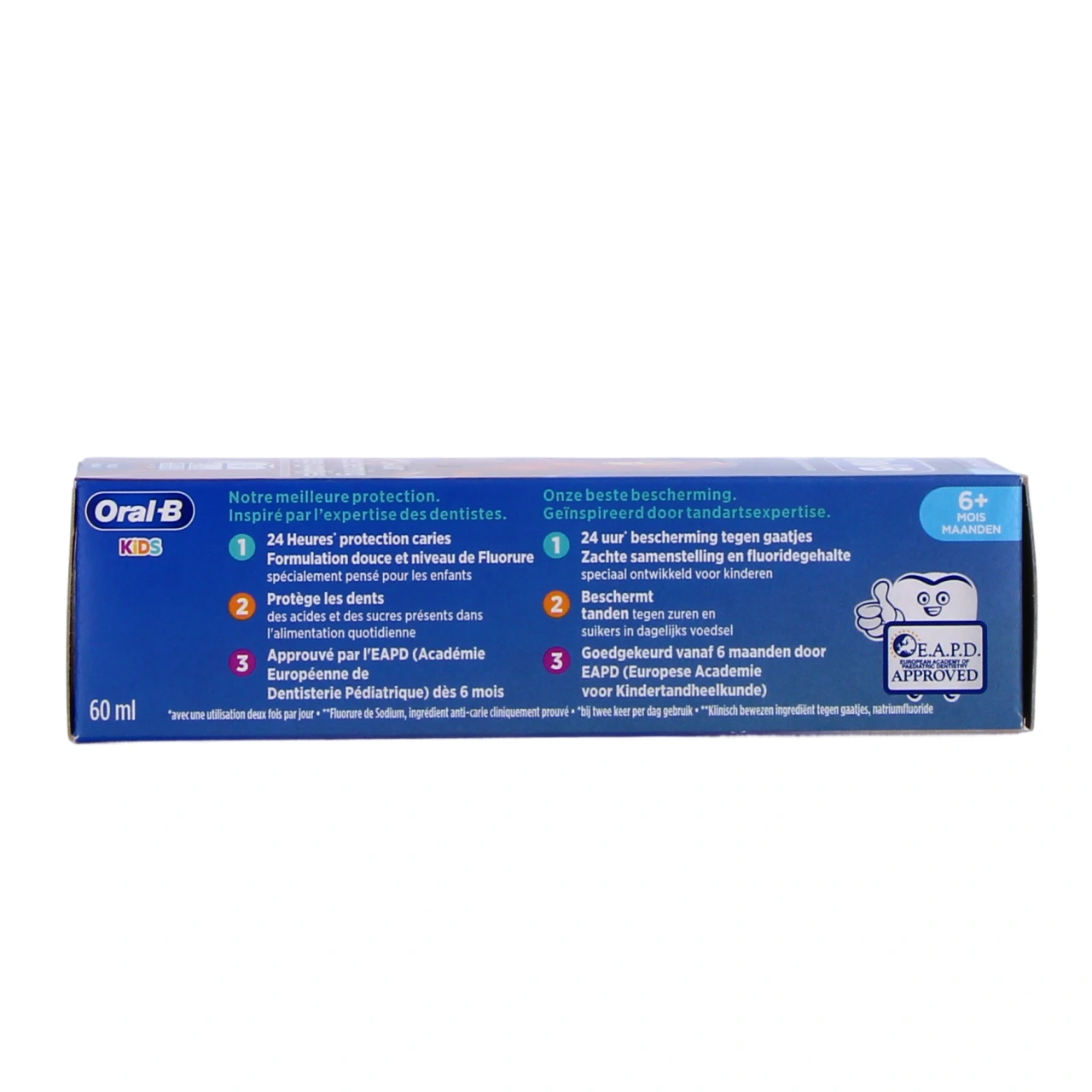 Oral B Dentifrice Kids - Vue 3