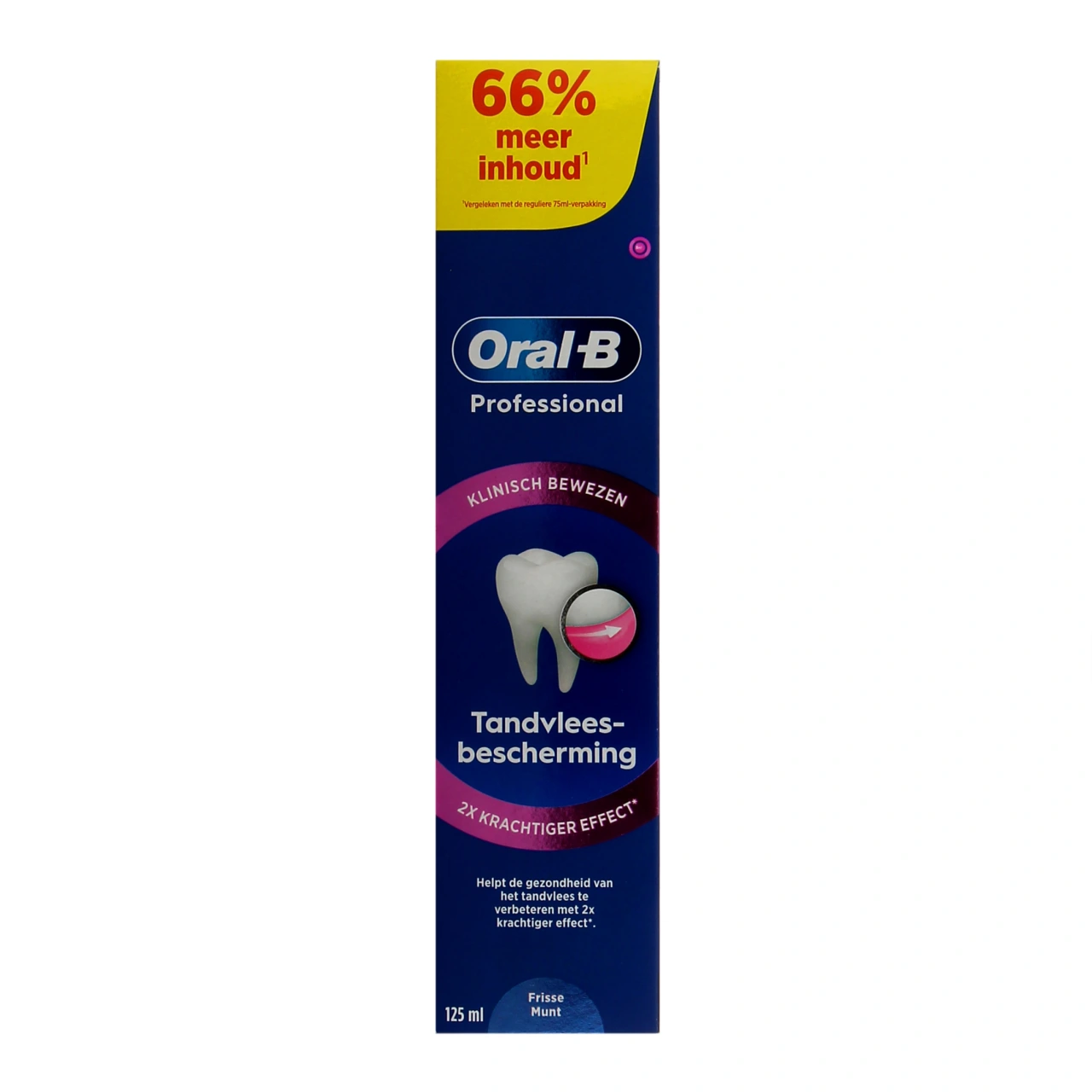 Oral B Dentifrice Protection Des Gencives - Vue 4