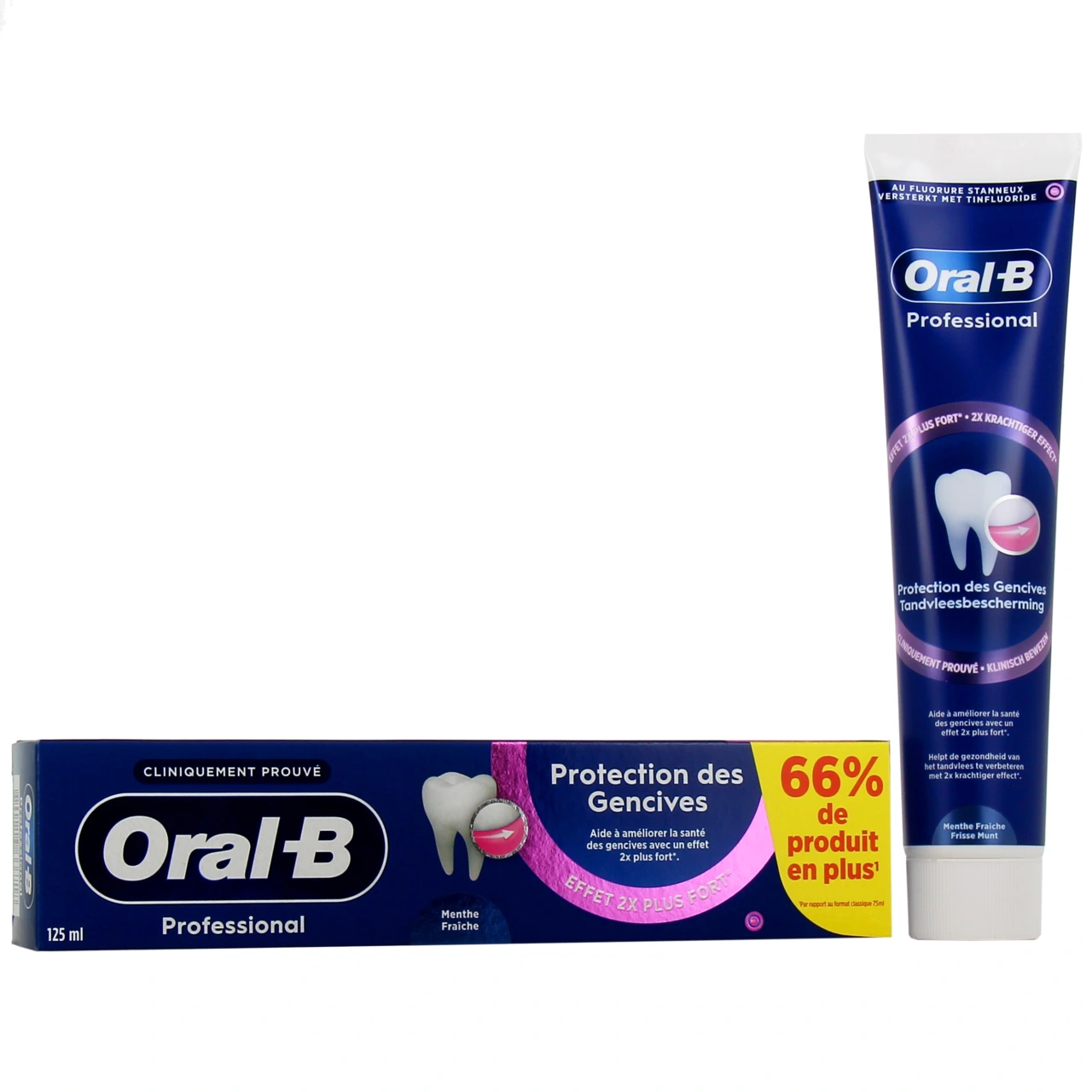 Oral B Dentifrice Protection Des Gencives - Vue 2