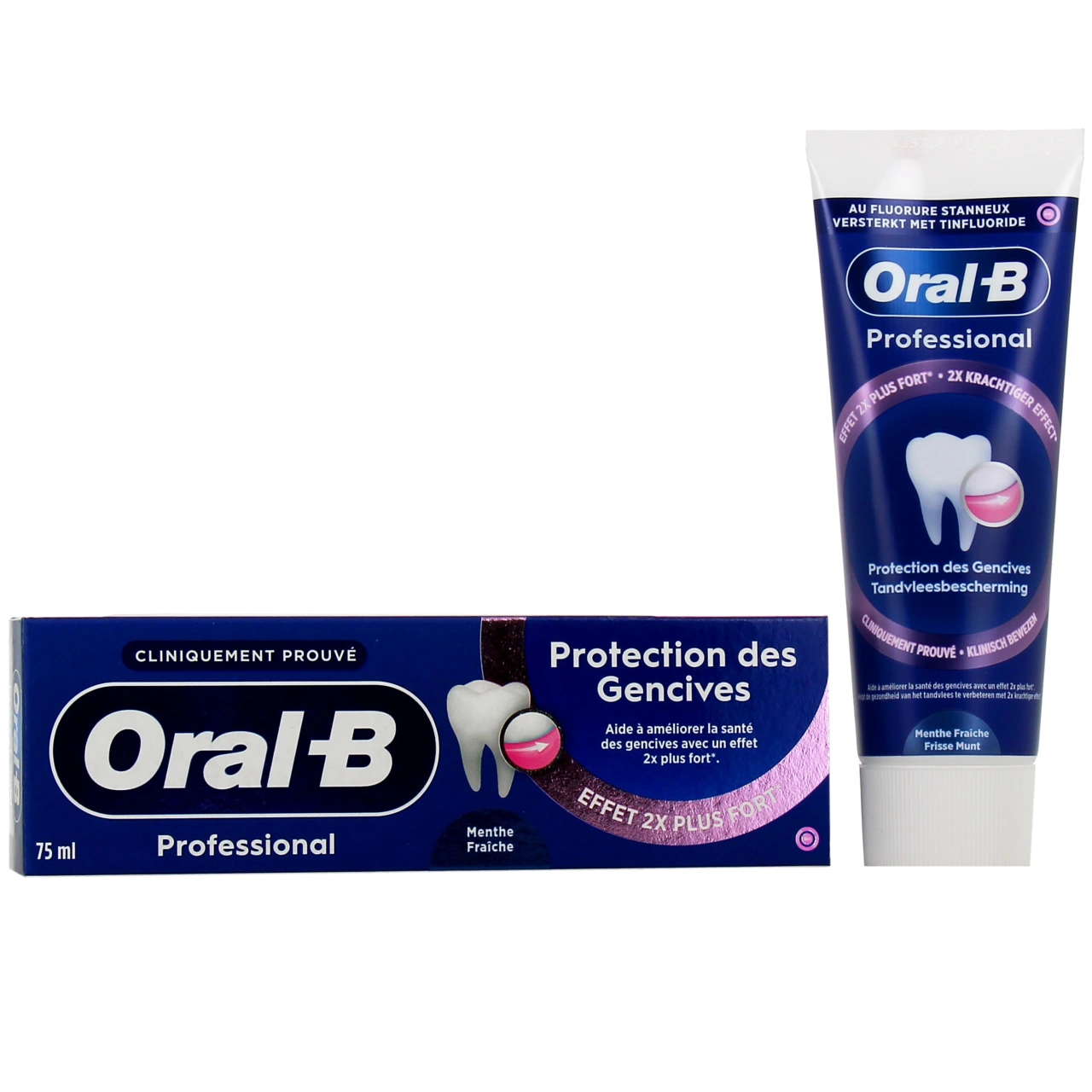 Oral B Dentifrice Protection Des Gencives - Oral B