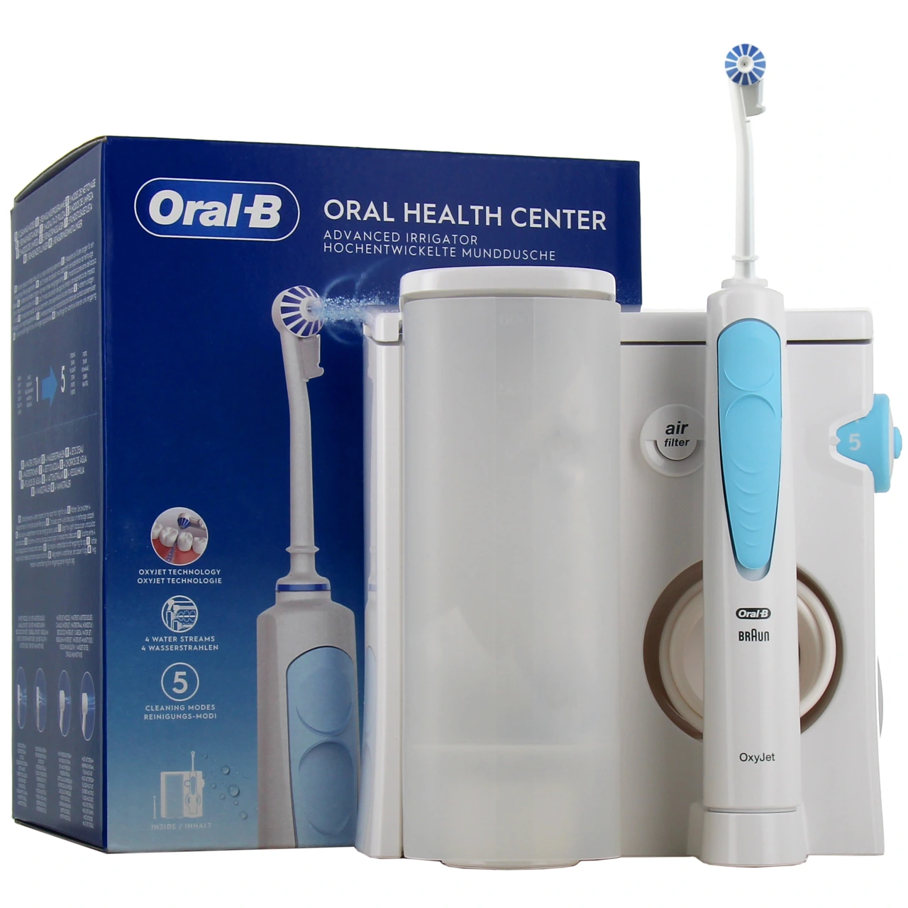 Oral B Hydropulseur Oxyjet - Vue 4