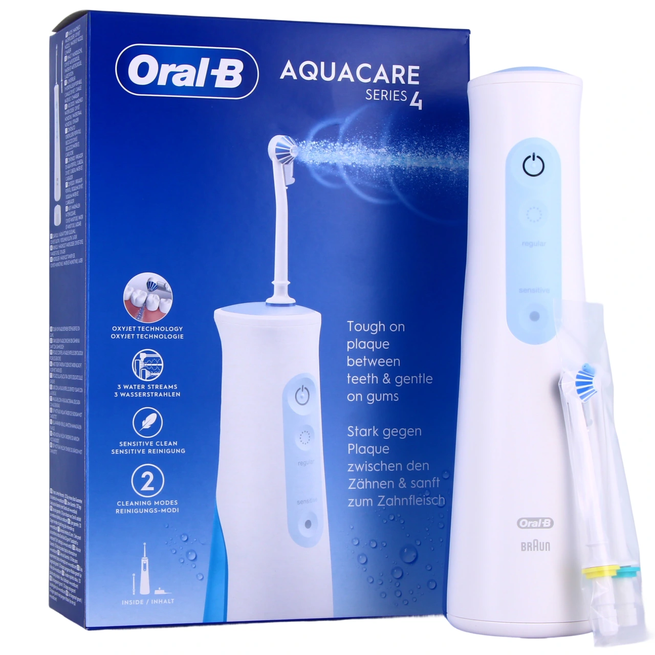 Oral B Hydropulseur Oxyjet - Oral B