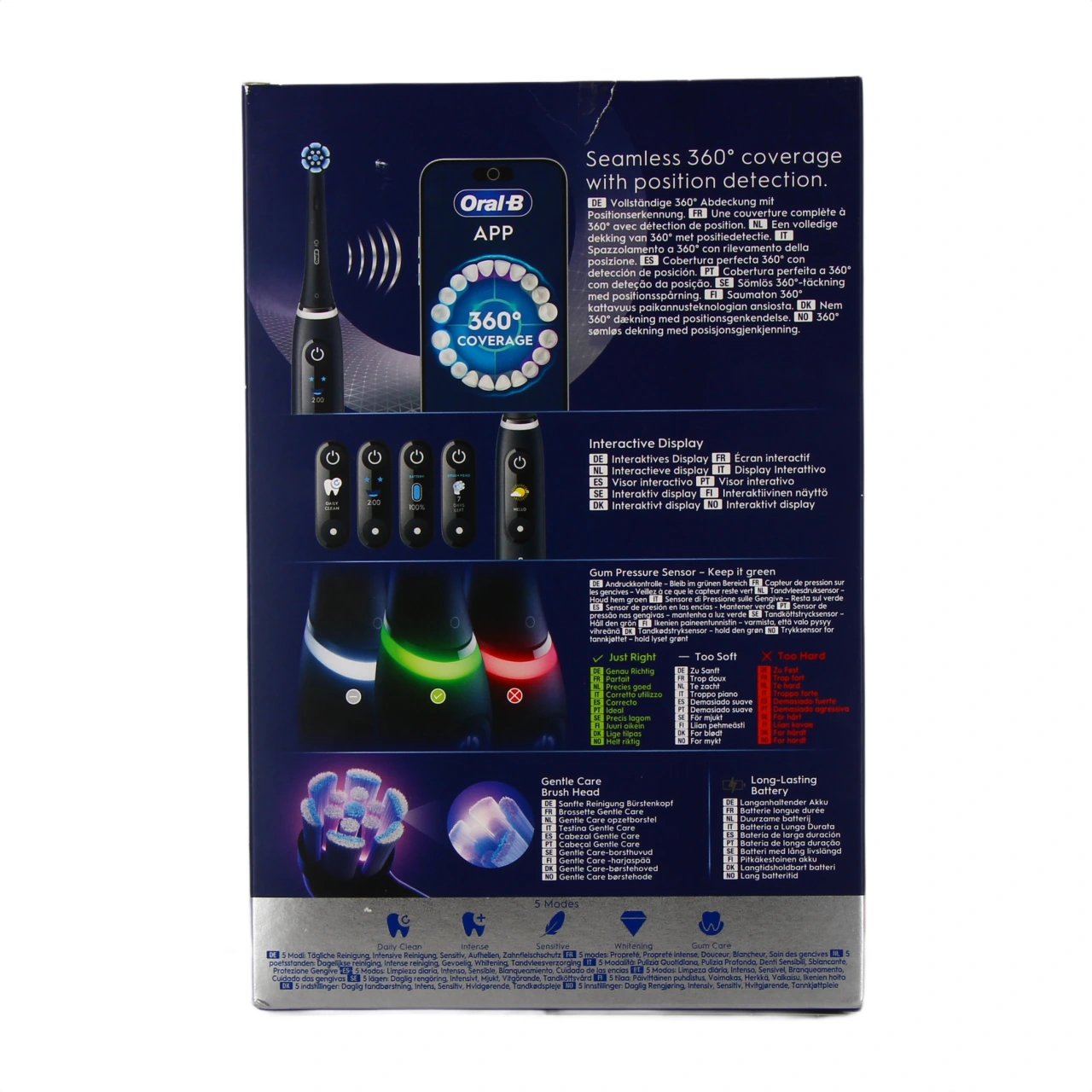 Oral B iO 6 - Vue 3