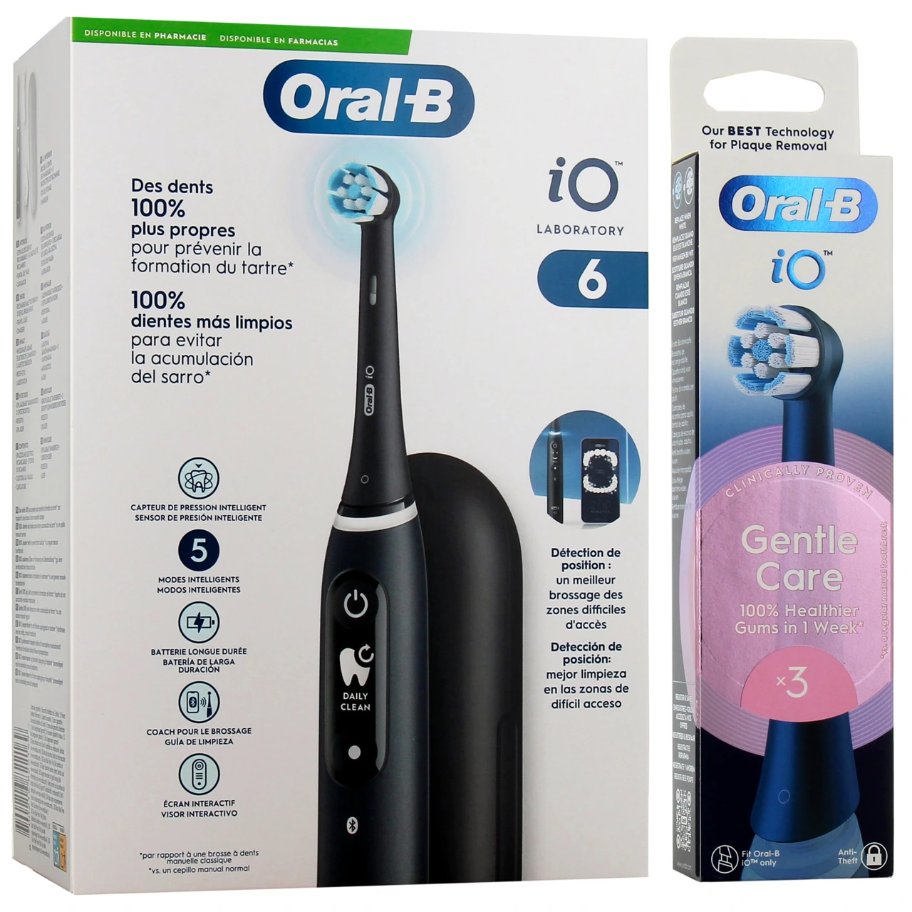 Oral B iO 6 - Vue 7