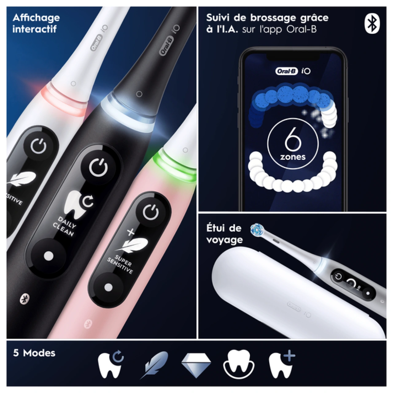 Oral B iO 6 - Vue 3