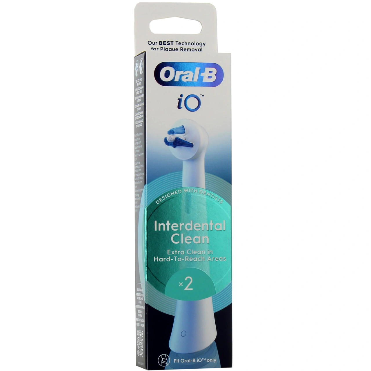 Oral B iO Brossettes de Rechange - Vue 4
