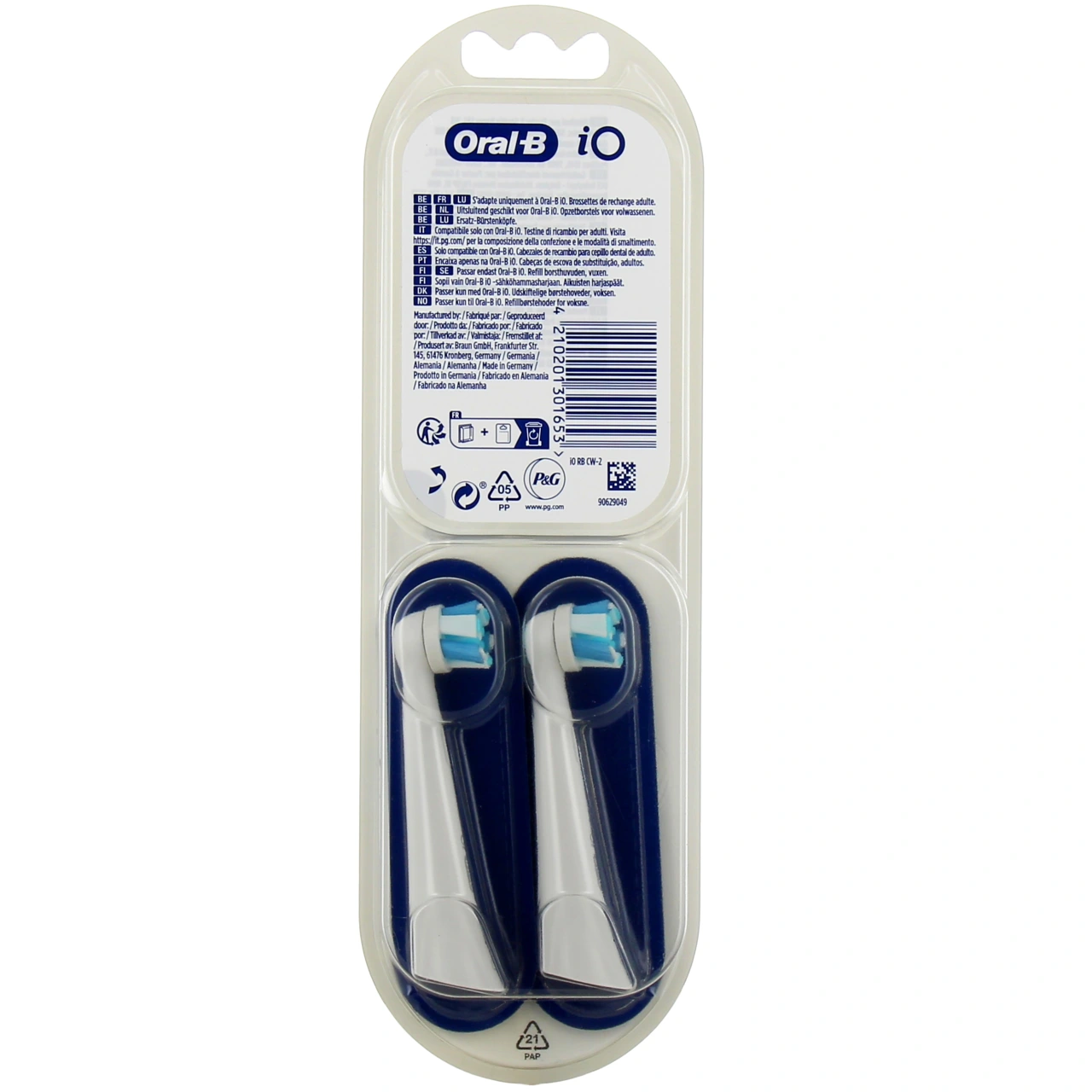 Oral B iO Brossettes de Rechange - Vue 6
