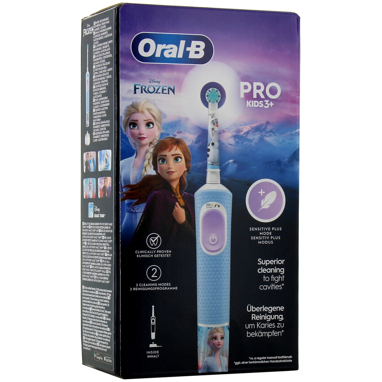 Oral B Kids Brosse à Dents Électrique 3 ans et + - Oral B
