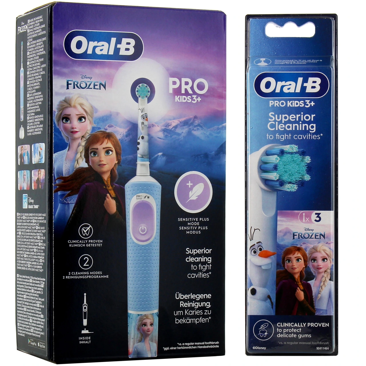 Oral B Kids Brosse à Dents Électrique 3 ans et + - Vue 4
