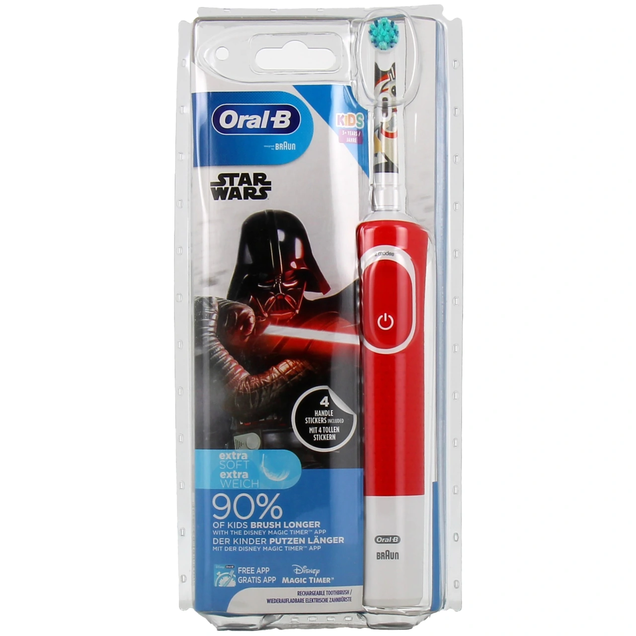 Oral B Kids Brosse à Dents Électrique 3 ans et + - Vue 13