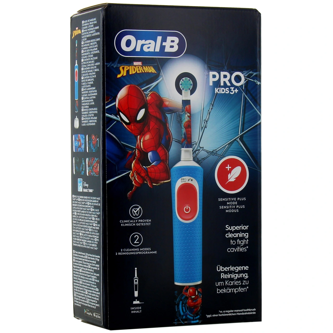 Oral B Kids Brosse à Dents Électrique 3 ans et + - Vue 5