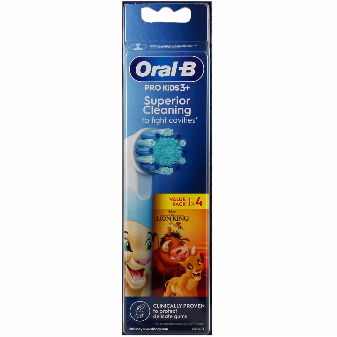 Oral B Kids Lot de brossettes - Vue 3