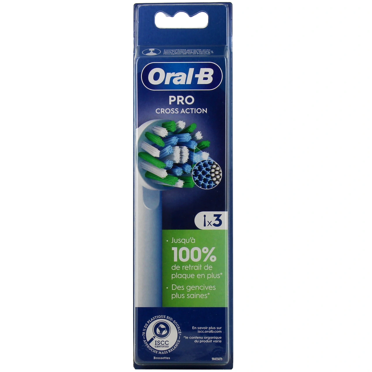 Oral B Pro Brossettes de Rechange Cross Action - Oral B
