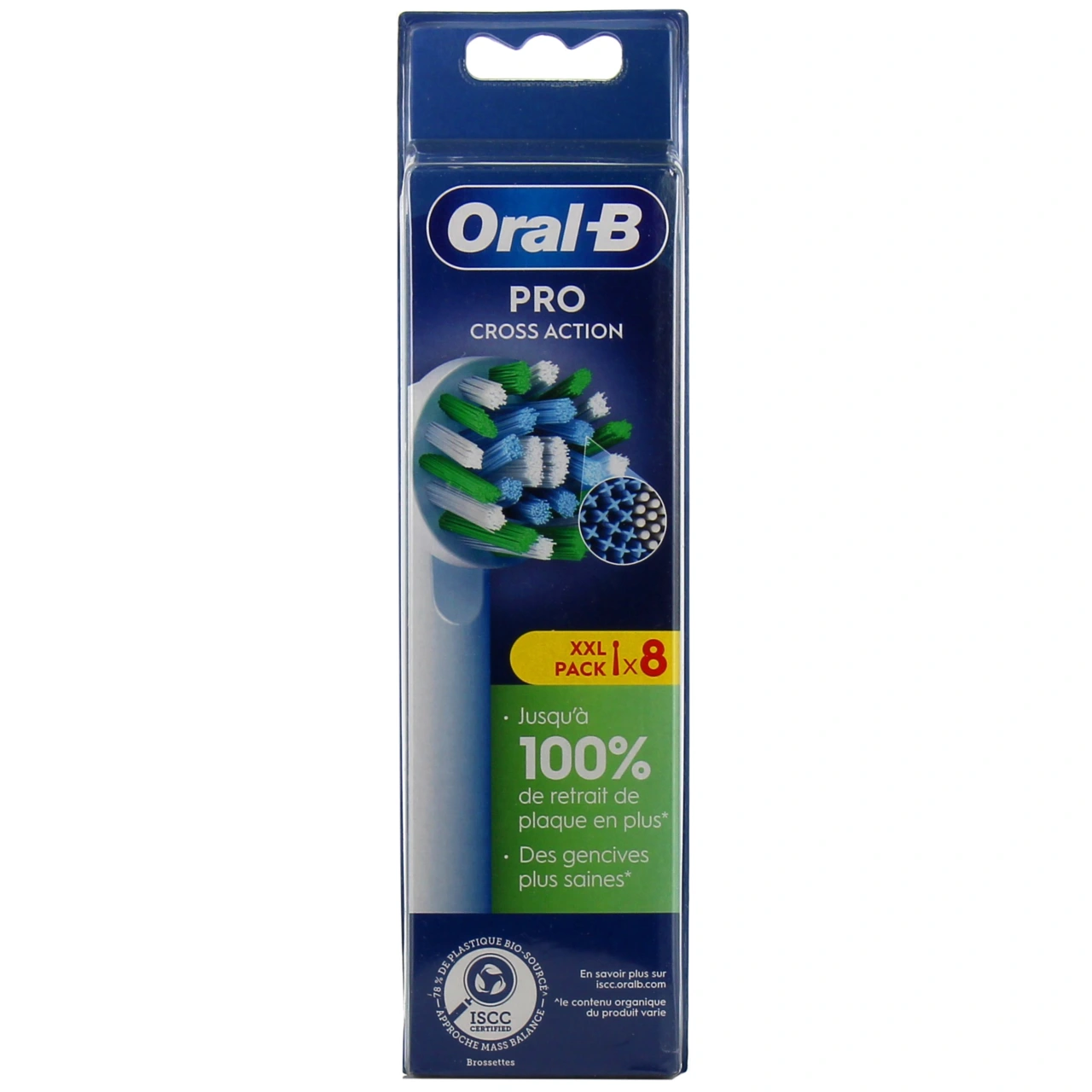 Oral B Pro Brossettes de Rechange Cross Action - Vue 2