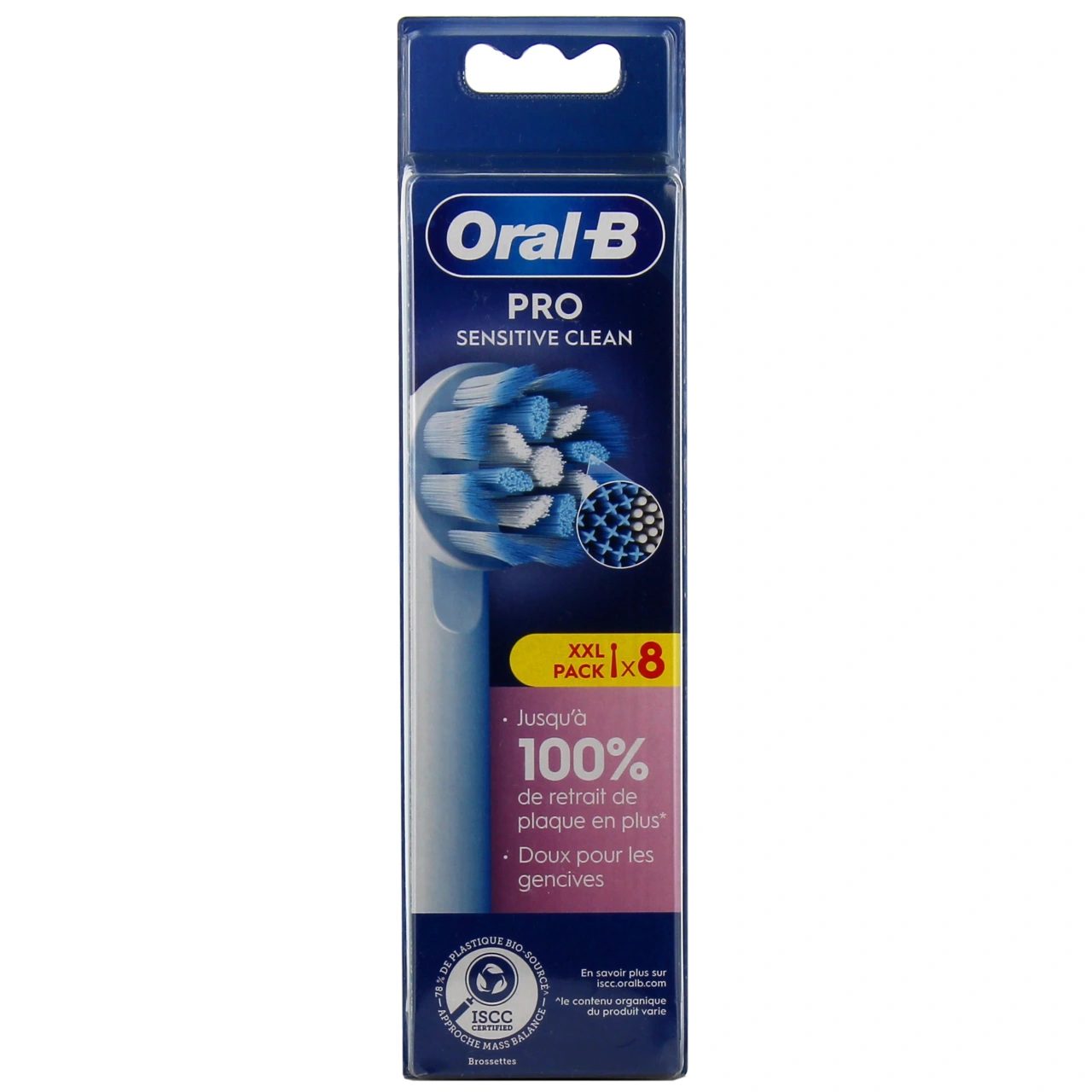 Oral B Sensitive Clean Brossettes - Vue 3