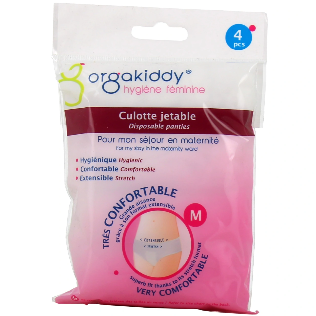 Orgakiddy Culotte jetable pour maternité - Vue 2