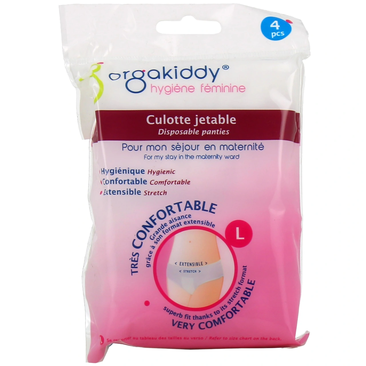 Orgakiddy Culotte jetable pour maternité - Orgakiddy