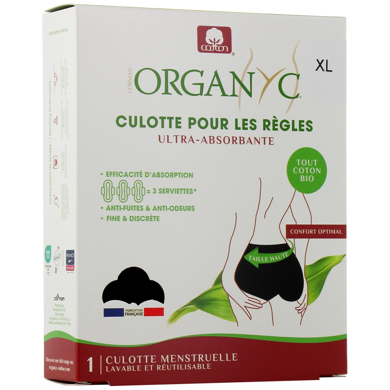 Organyc Culotte Menstruelle - Vue 13