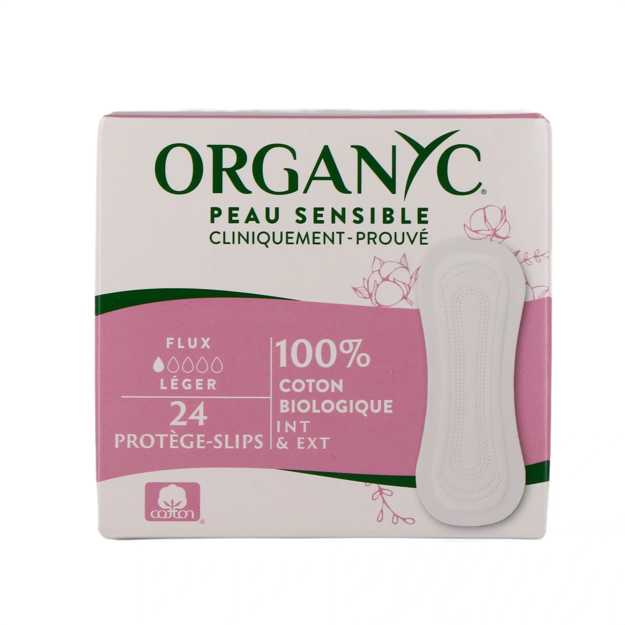 Organyc Protège Slip Coton Bio - Vue 8
