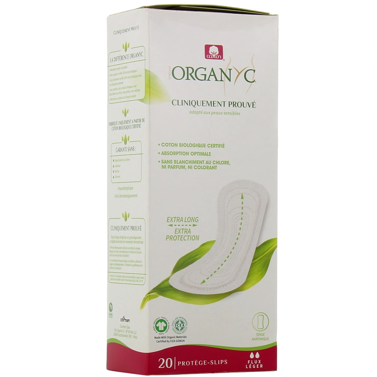 Organyc Protège Slip Coton Bio - Vue 4