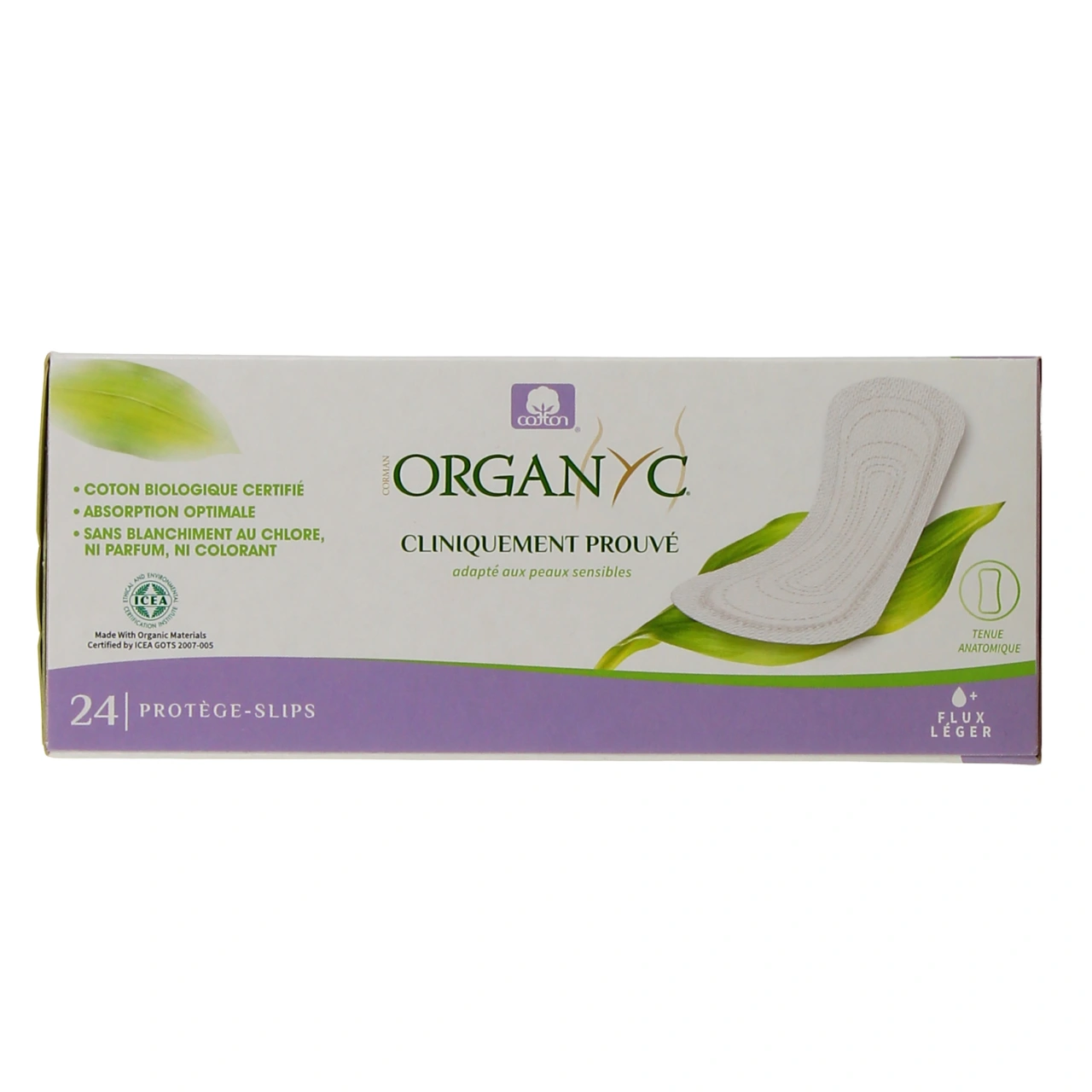 Organyc Protège Slip Coton Bio - Vue 3