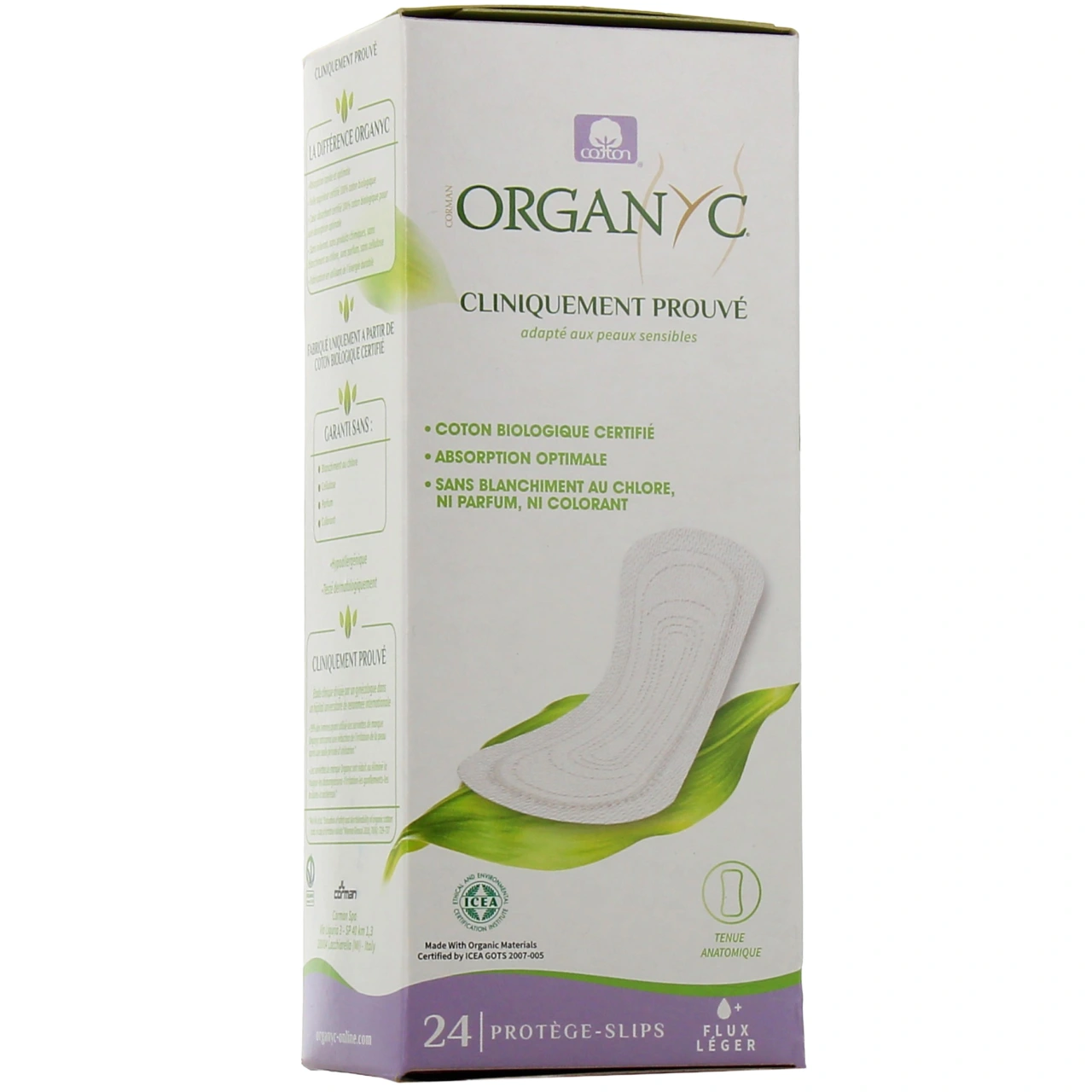 Organyc Protège Slip Coton Bio - Organyc