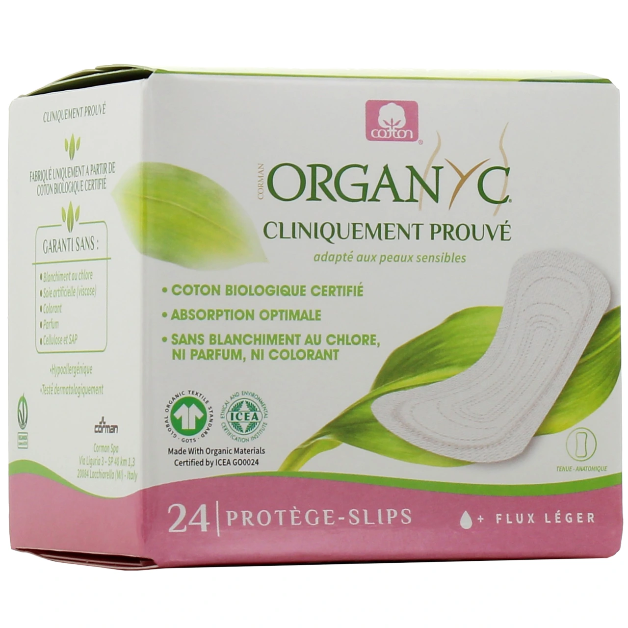 Organyc Protège Slip Coton Bio - Vue 7