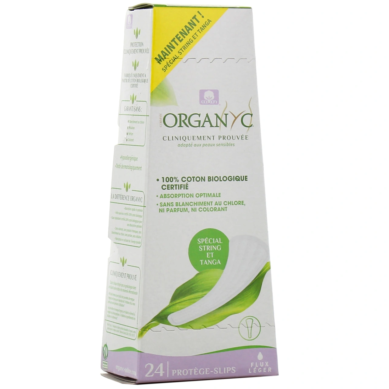 Organyc Protège Slip Coton Bio - Vue 13