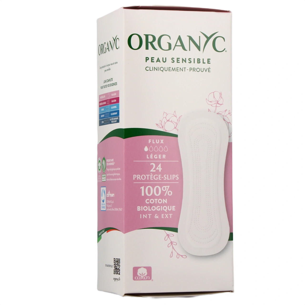 Organyc Protège Slip Coton Bio - Organyc