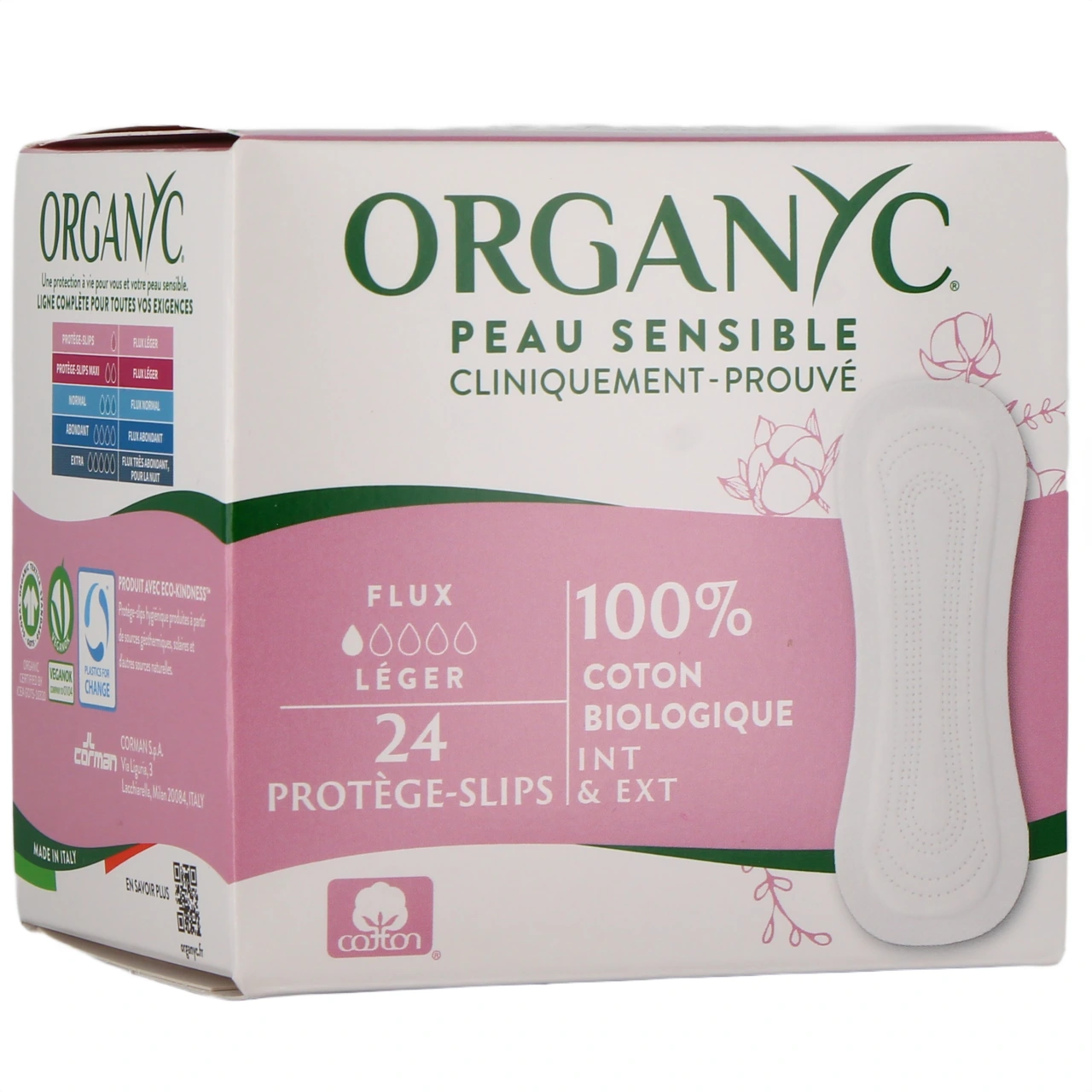 Organyc Protège Slip Coton Bio - Vue 7