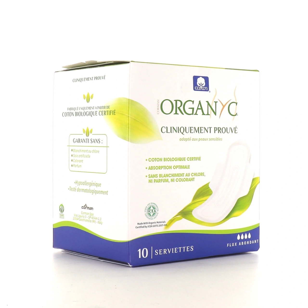 Organyc Serviettes Extra-Fines - Vue 7