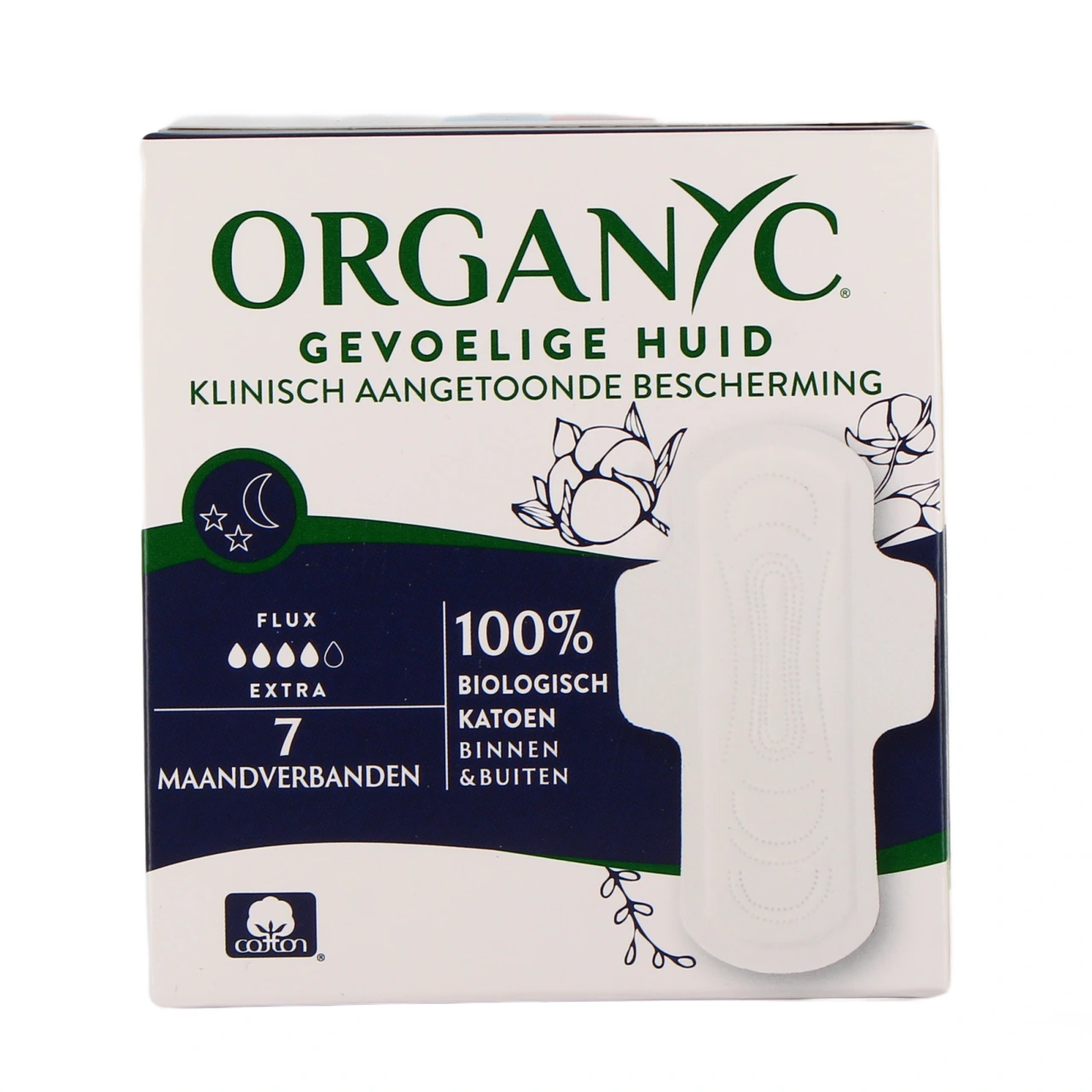 Organyc Serviettes Extra-Fines - Vue 3