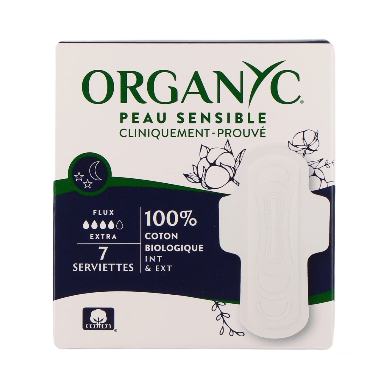Organyc Serviettes Extra-Fines - Vue 2