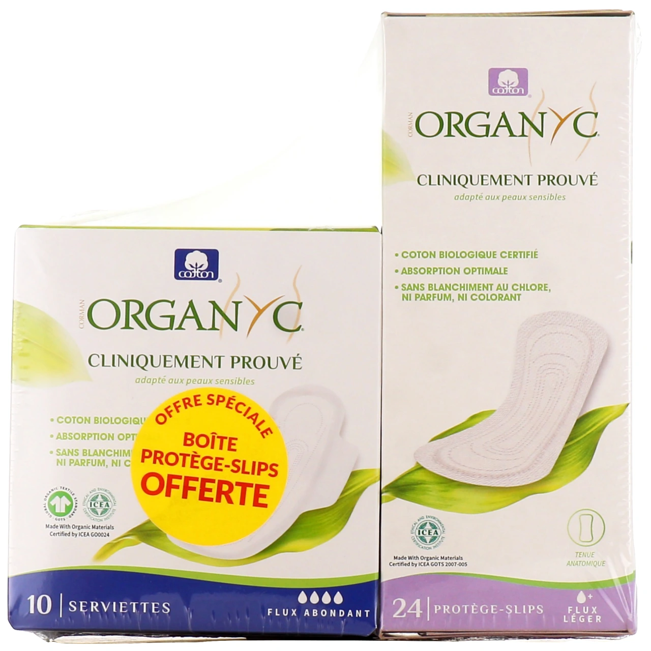Organyc Serviettes Extra-Fines - Vue 9