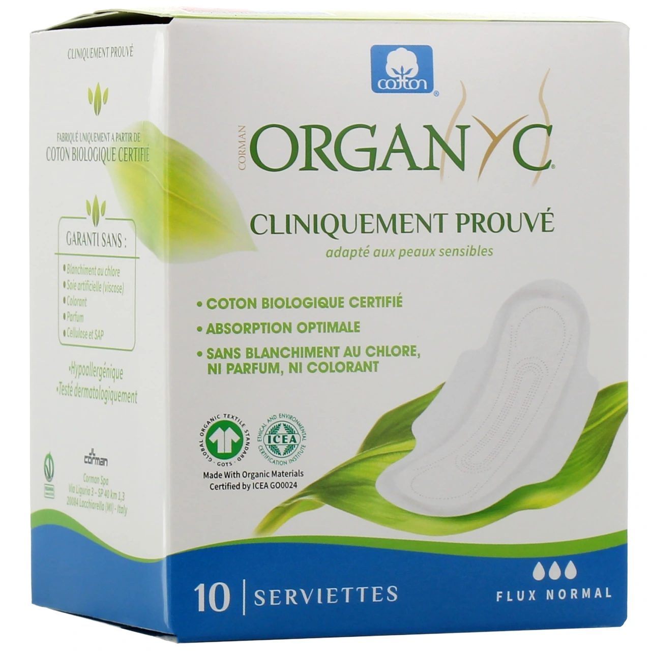 Organyc Serviettes Extra-Fines - Vue 4