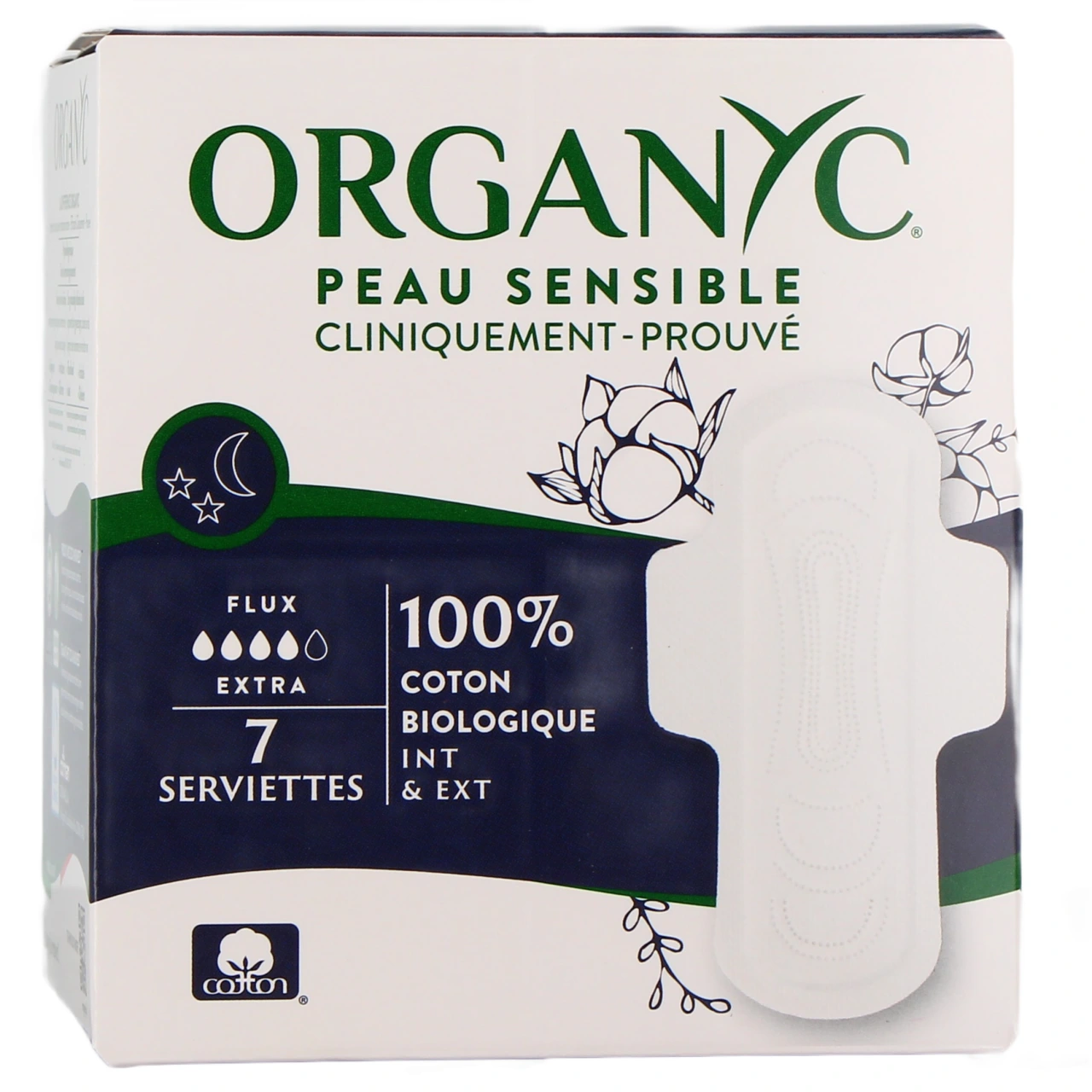 Organyc Serviettes Extra-Fines - Organyc