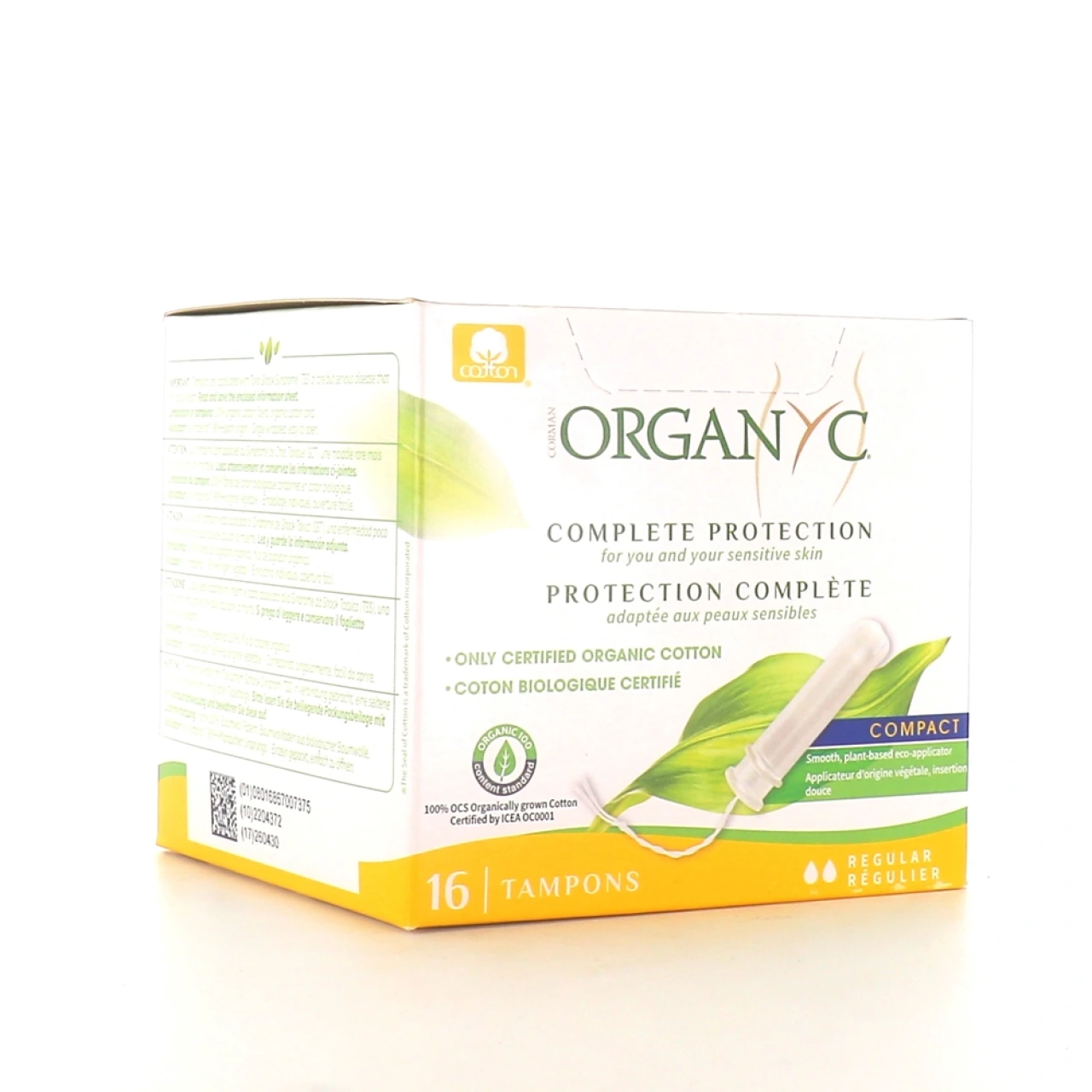 Tampons Organyc - Vue 5