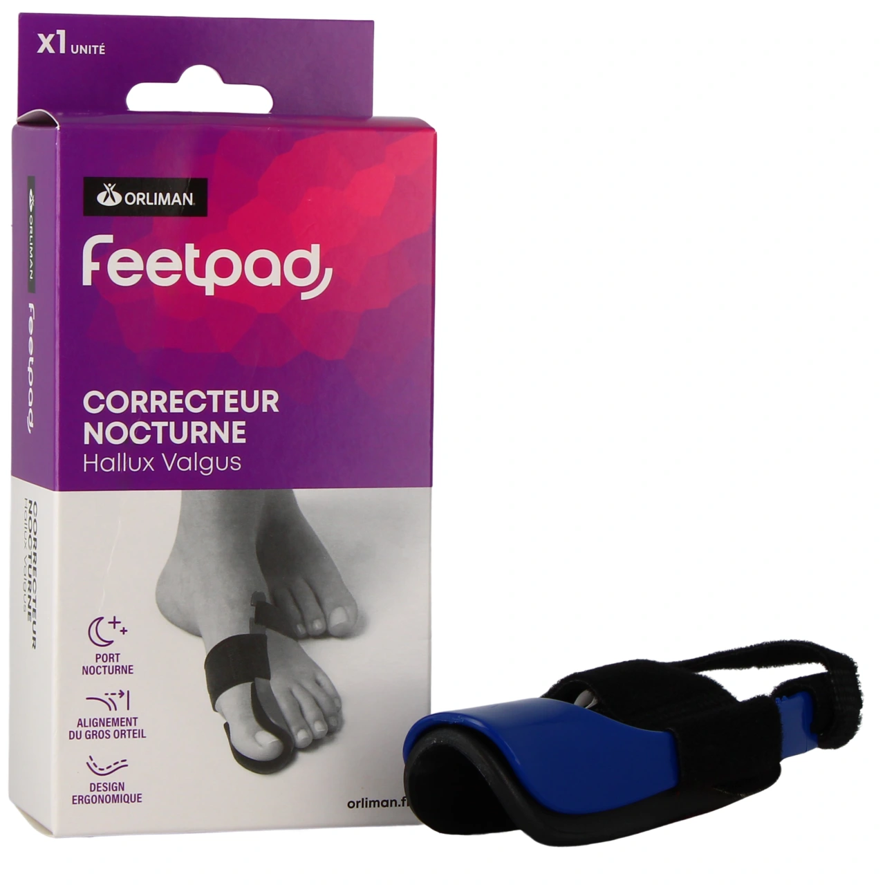 Orliman Correcteur Nocturne Hallux Valgus - Vue 2