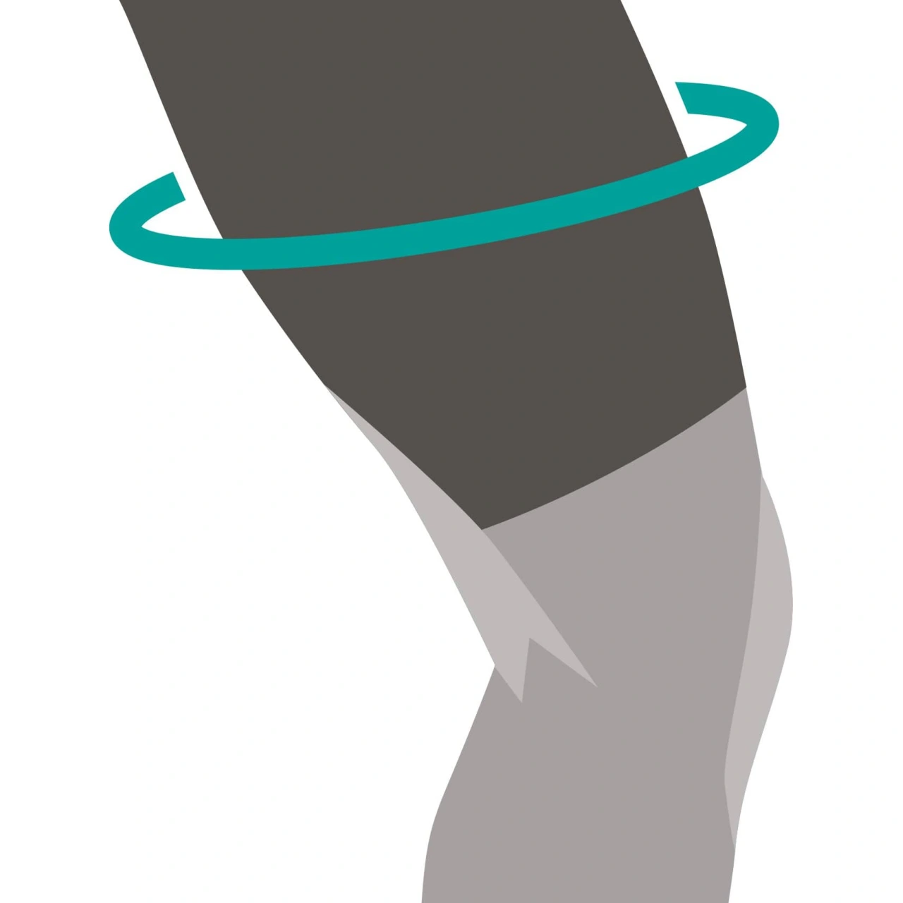 Orliman Skintape Cuissard - Vue 2