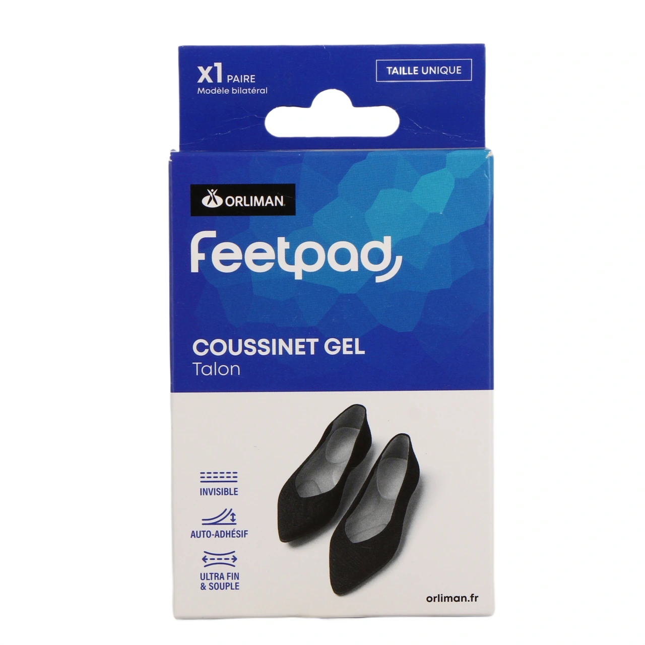 Orliman FeetPAD Coussinets Gel Talon - Vue 2