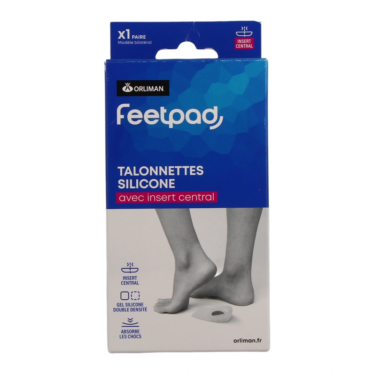 Orliman FeetPAD Talonnettes Silicone - Vue 8
