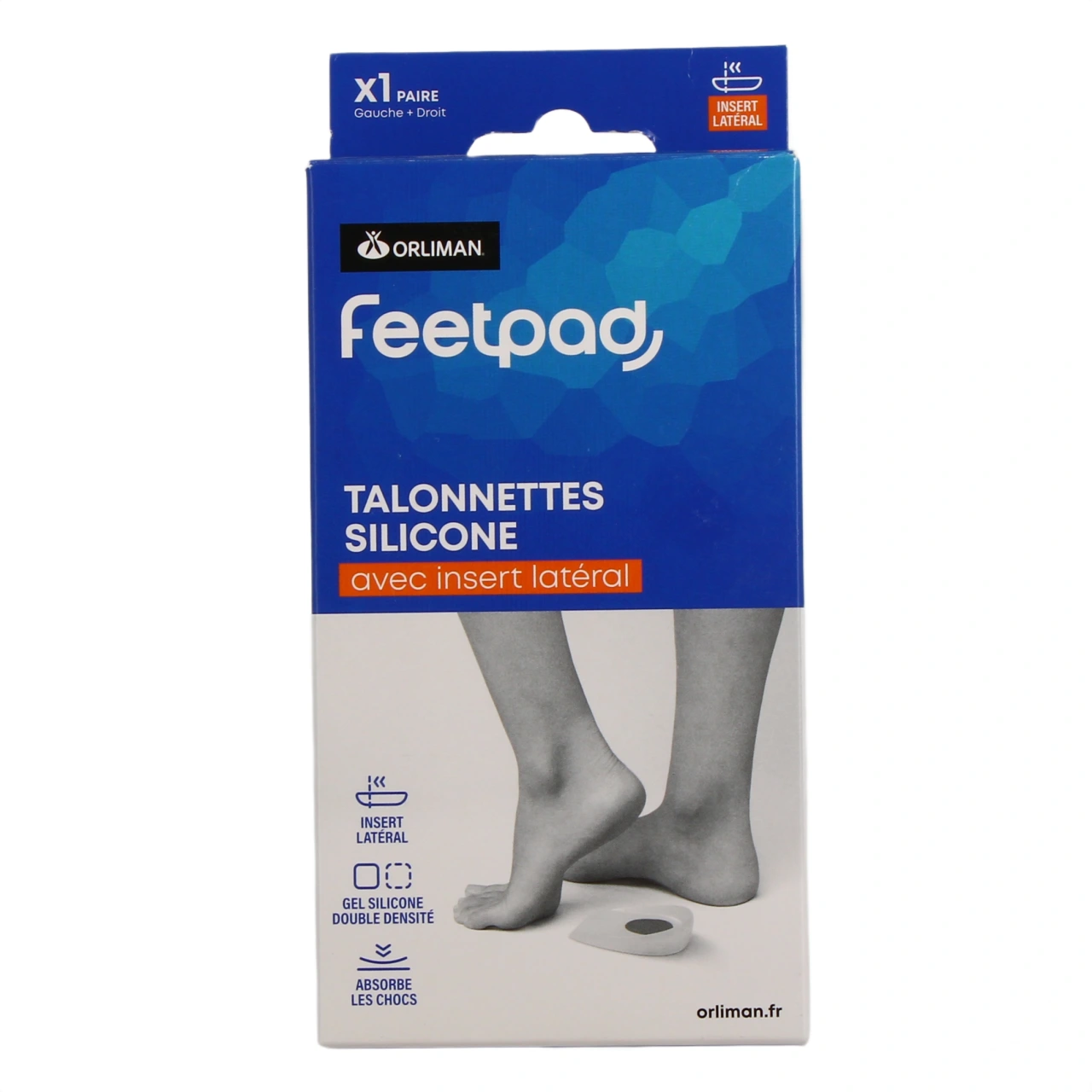 Orliman FeetPAD Talonnettes Silicone - Vue 5