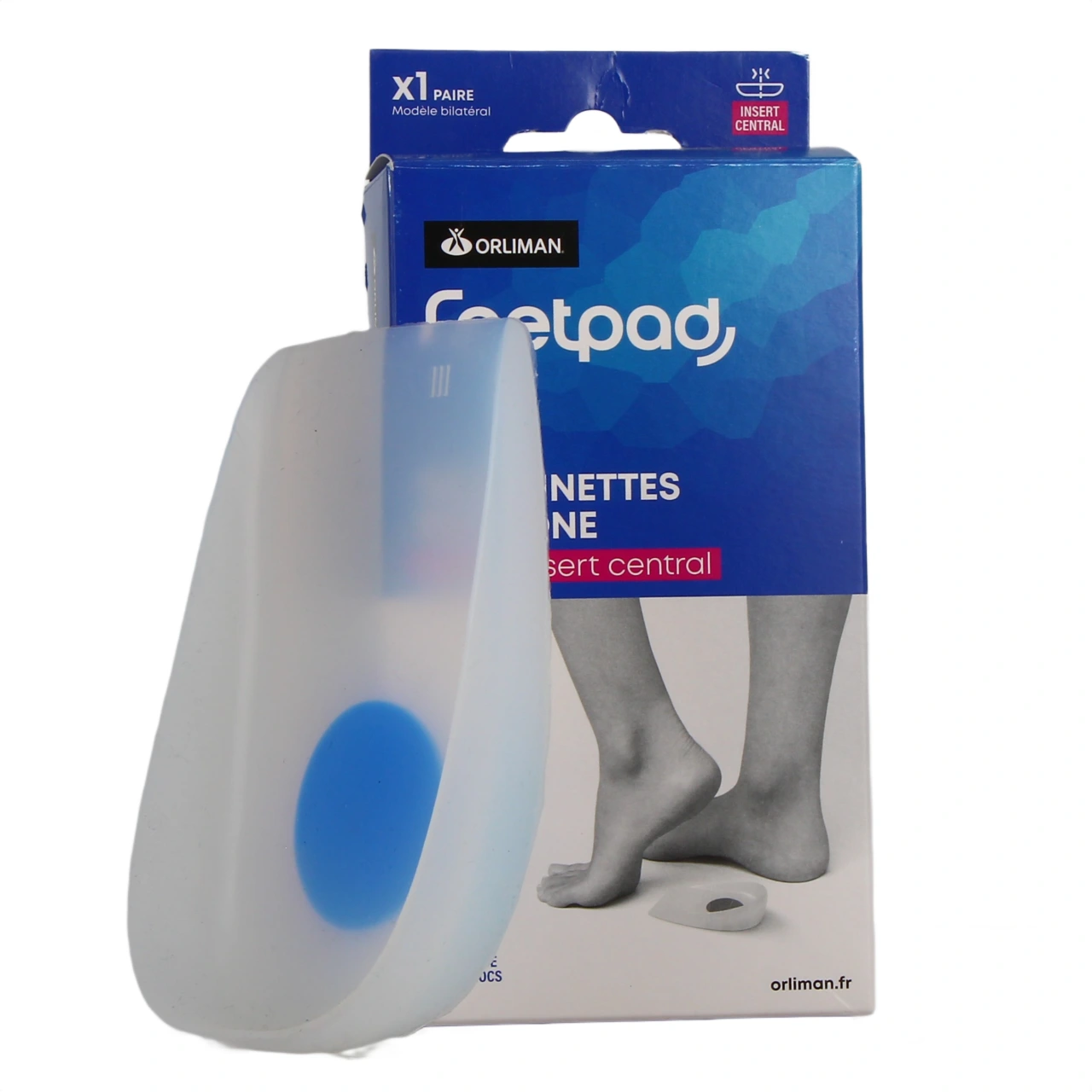 Orliman FeetPAD Talonnettes Silicone - Vue 7