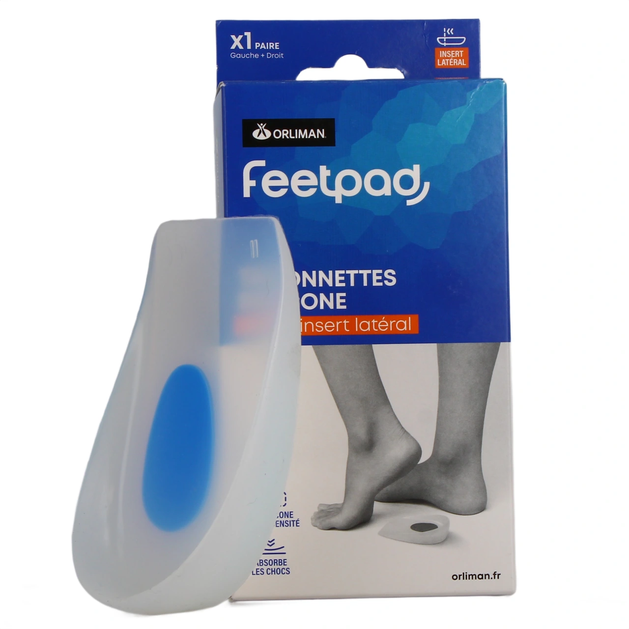 Orliman FeetPAD Talonnettes Silicone - Vue 4