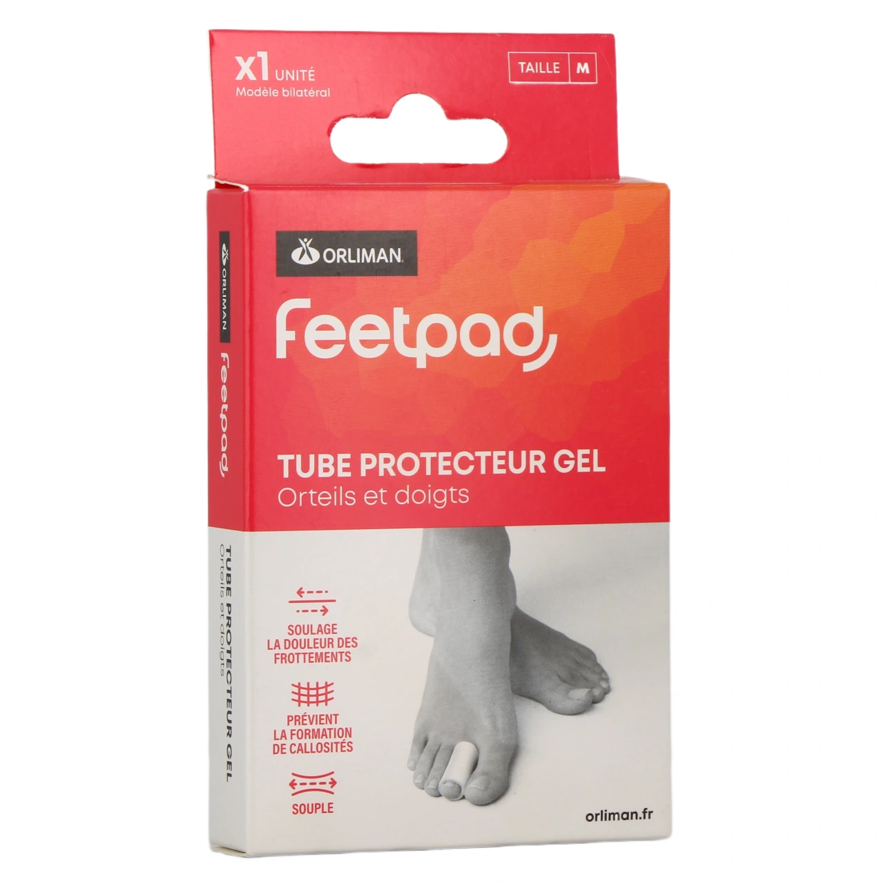 Orliman FeetPAD Tube Protecteur Gel - Vue 4