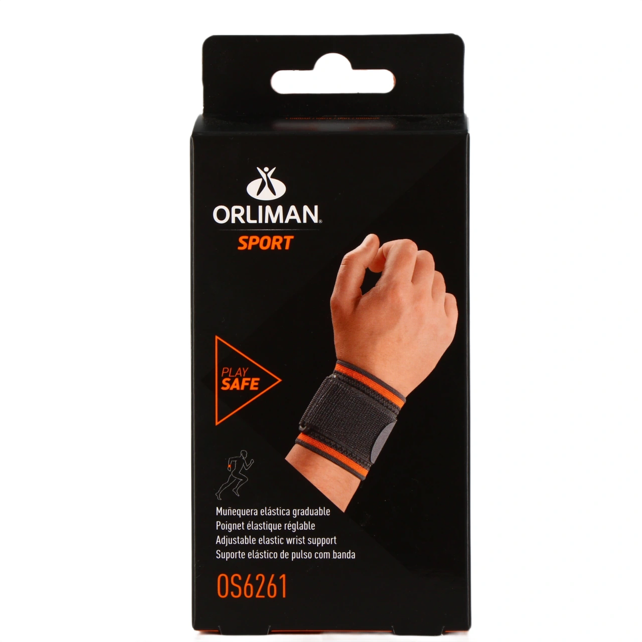 Orliman Sport Attelle Poignet élastique réglable - Vue 2