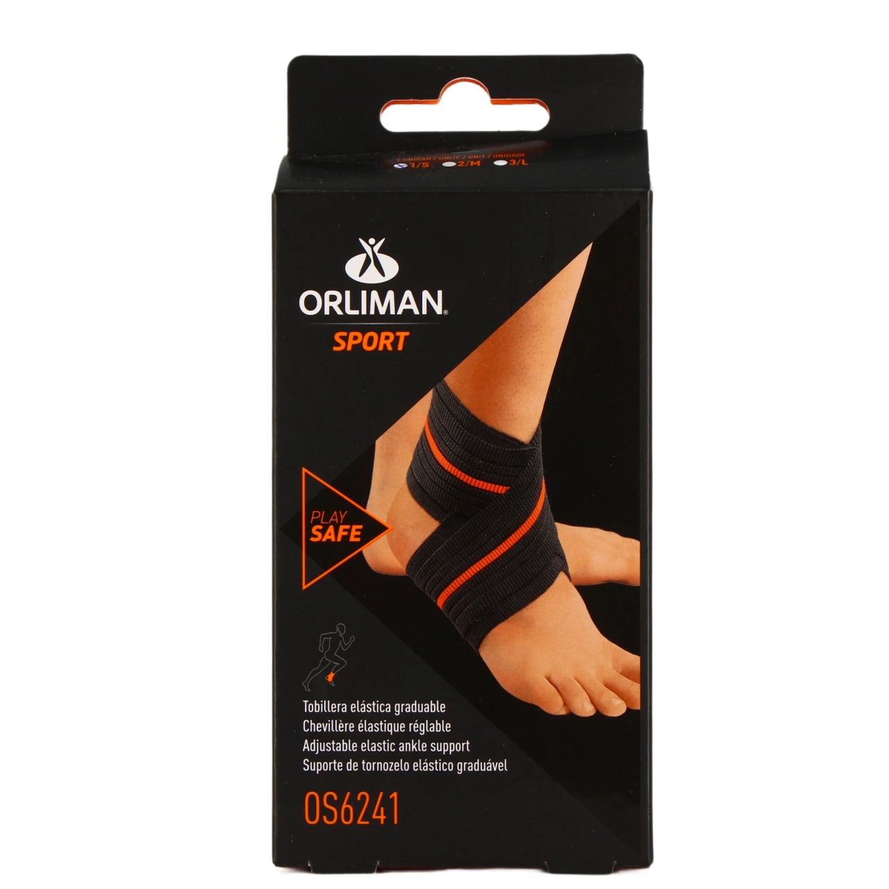 Orliman Sport Chevillère Élastique Réglable - Vue 8