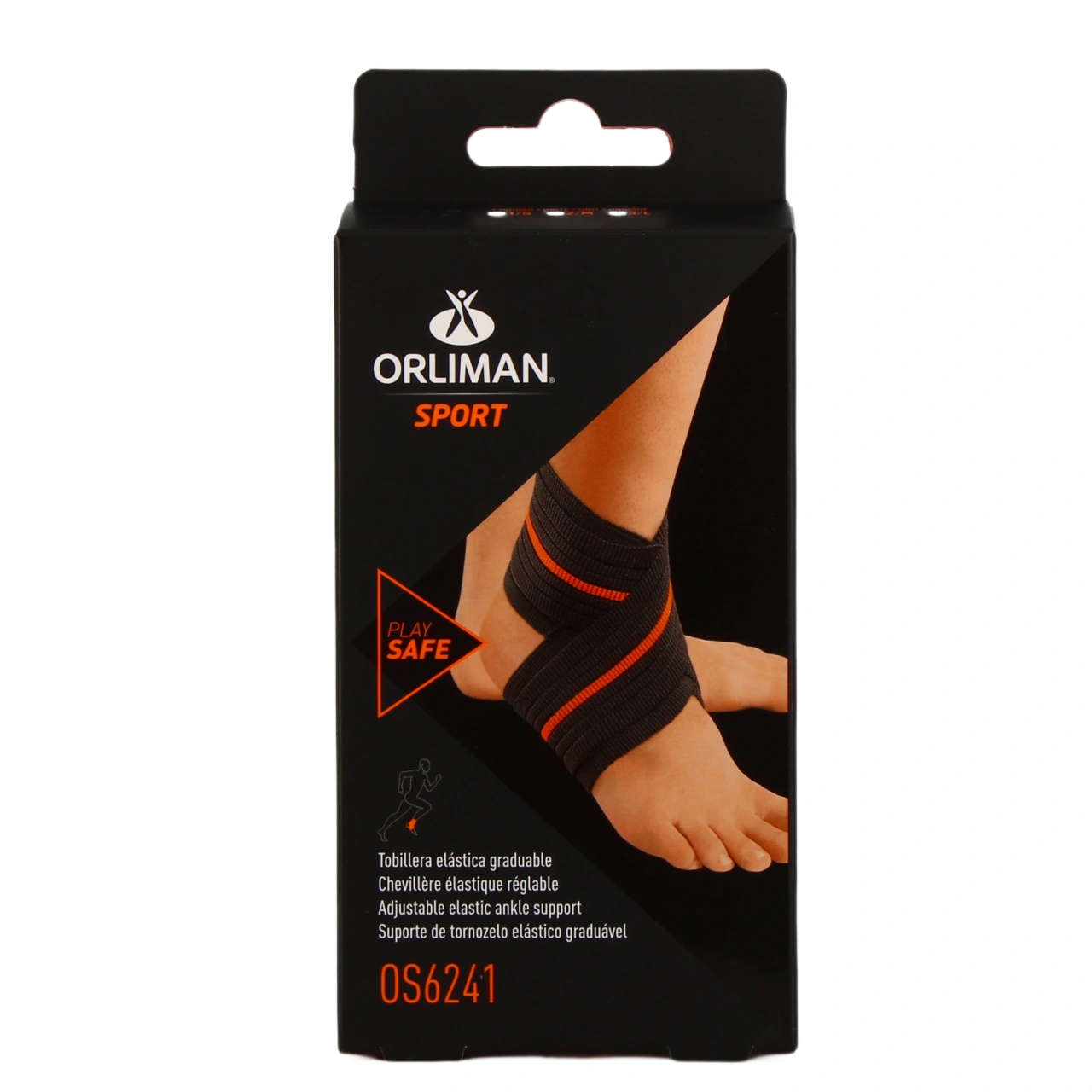 Orliman Sport Chevillère Élastique Réglable - Vue 2