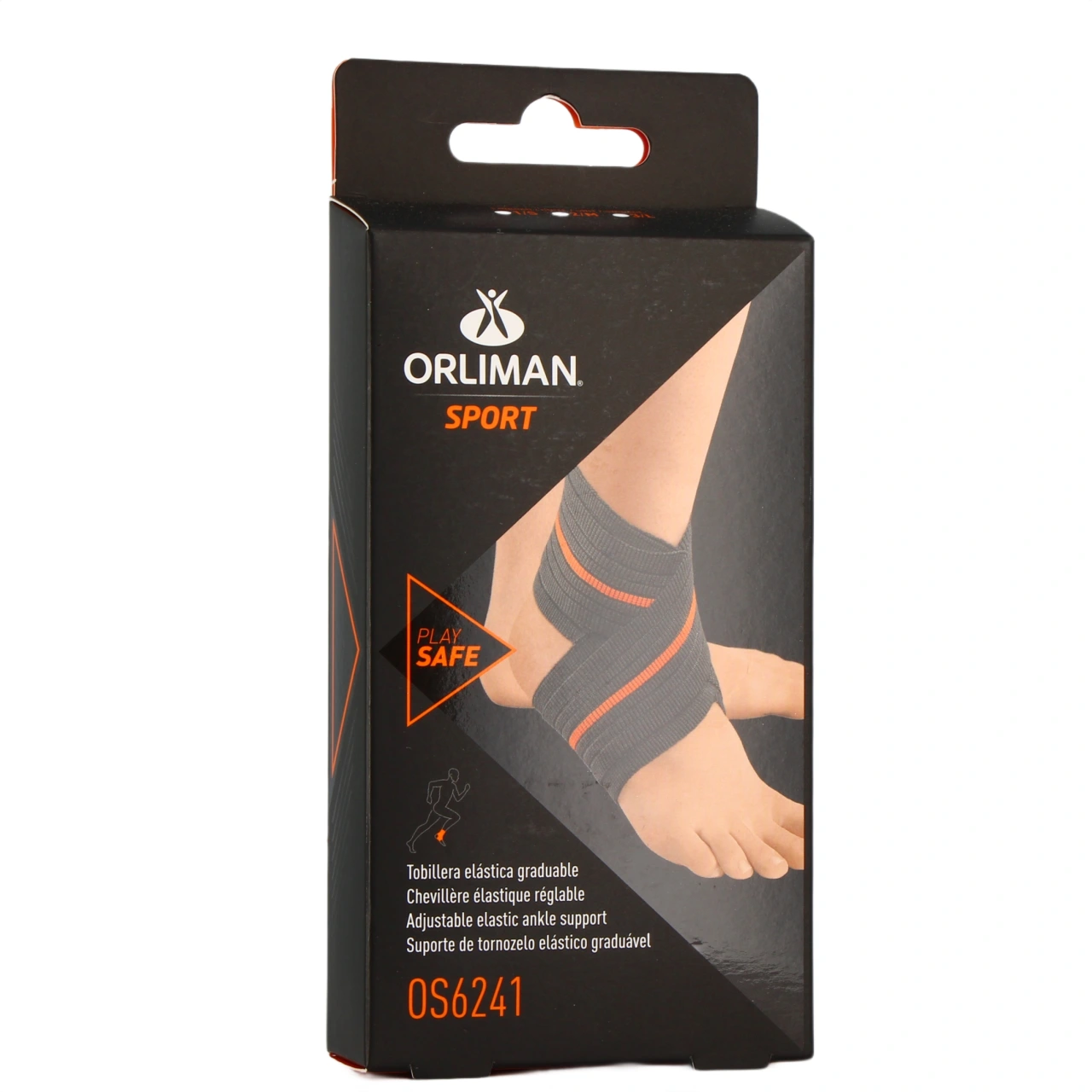 Orliman Sport Chevillère Élastique Réglable - Vue 4